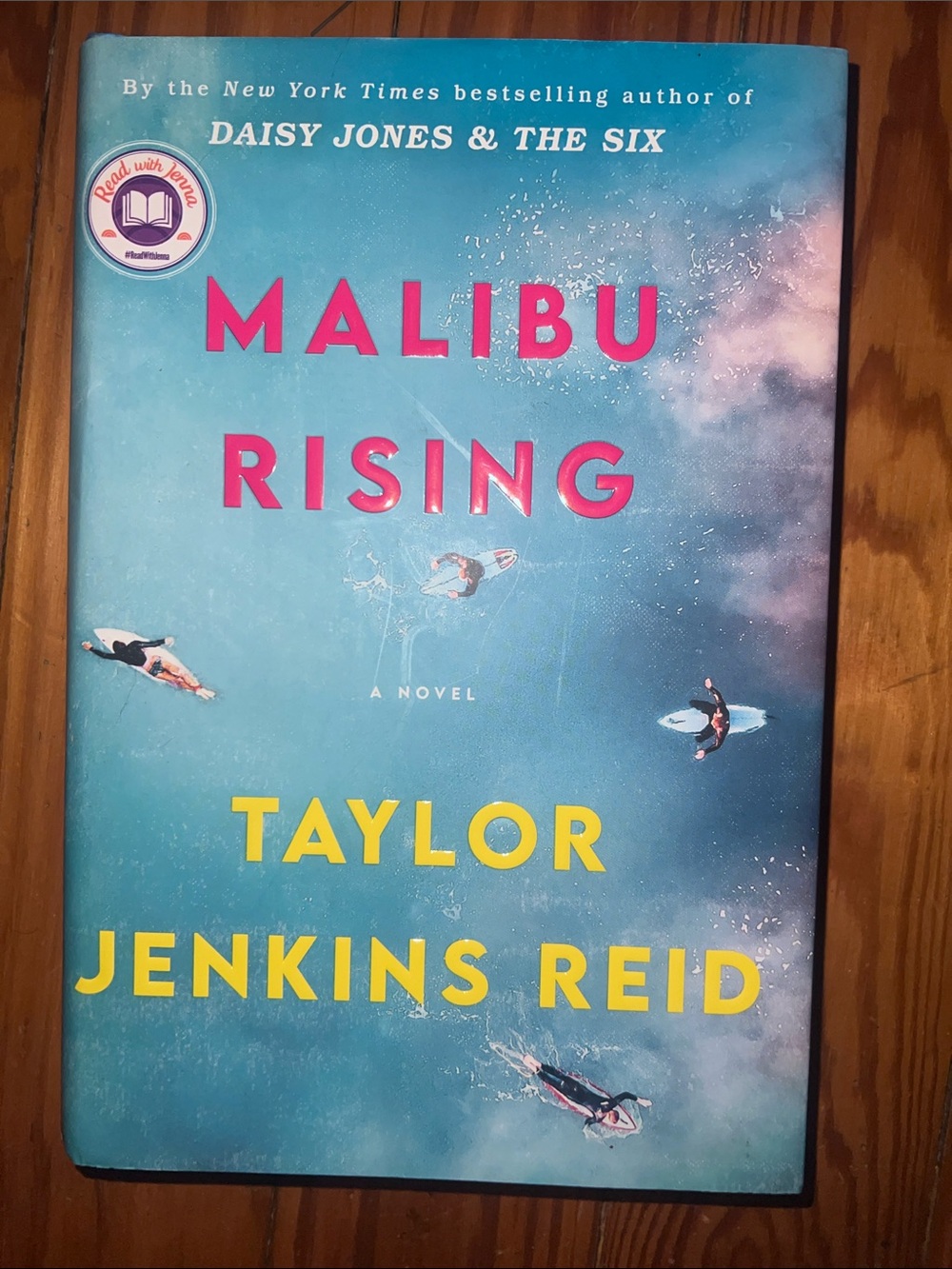 Malibu Rising by Taylor Jenkins Reid